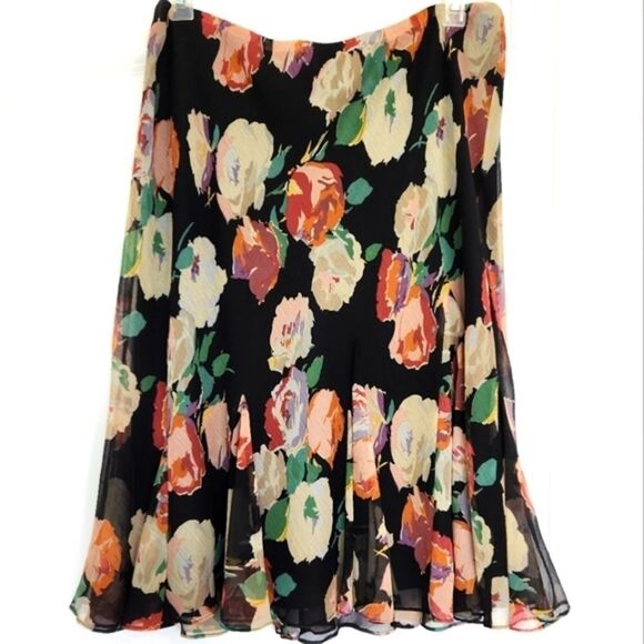 Ralph Lauren Floral Short-sleeve blouse + Skirt - Picture 4 of 8